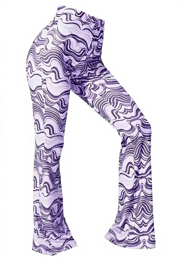 Leggings yoga donna alta vita bootcut compressione Generisch