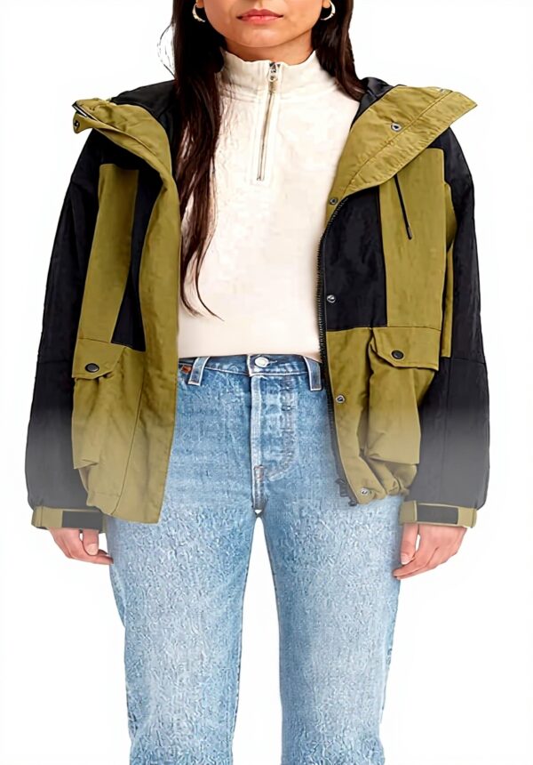 Levis Jeans Donna 501 Crop Tango Blu Taglia Plus