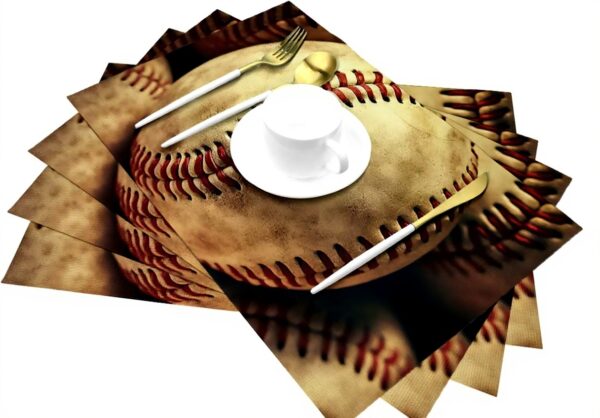 Tovagliette vintage americana LZQPOEAS PVC lavabile