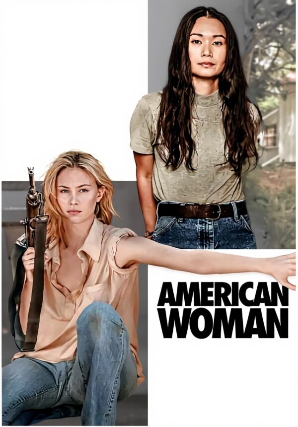 MHEGSNGA Poster Donna Americana Vintage Decorazione Tela