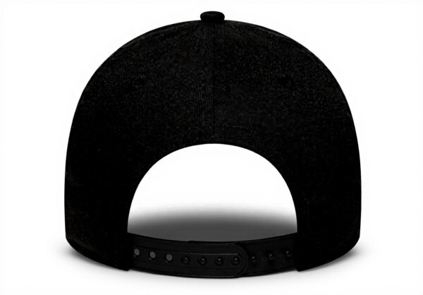 Berretto New York Yankees New Era Nero Bianco Regolabile