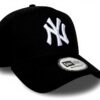 Berretto New York Yankees New Era Nero Bianco Regolabile
