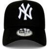 Berretto New York Yankees New Era Nero Bianco Regolabile