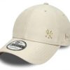Cappellino New Era 9Forty Yankees Beige Strapback Regolabile