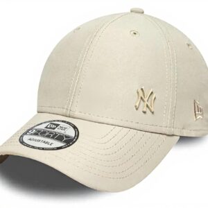 Cappellino New Era 9Forty Yankees Beige Strapback Regolabile