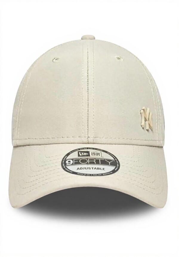 Cappellino New Era 9Forty Yankees Beige Strapback Regolabile