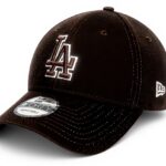 Cappellino Los Angeles Dodgers New Era Strapback Marrone