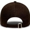 Cappellino Los Angeles Dodgers New Era Strapback Marrone