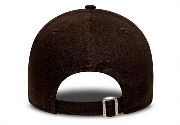 Cappellino Los Angeles Dodgers New Era Strapback Marrone
