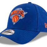 Cappellino New York Knicks New Era 9FORTY Baseball NBA