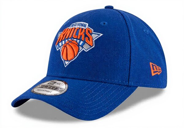 Cappellino New York Knicks New Era 9FORTY Baseball NBA