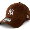 Cappello da baseball New Era Yankees corduroy unisex