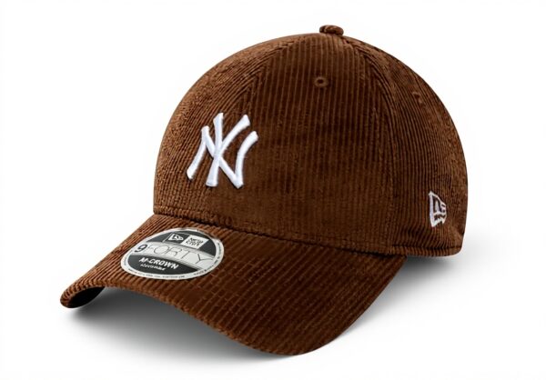 Cappello da baseball New Era Yankees corduroy unisex