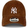 Cappello da baseball New Era Yankees corduroy unisex