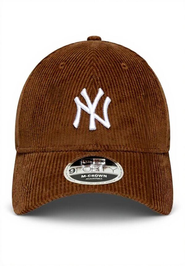 Cappello da baseball New Era Yankees corduroy unisex
