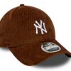 Cappello da baseball New Era Yankees corduroy unisex