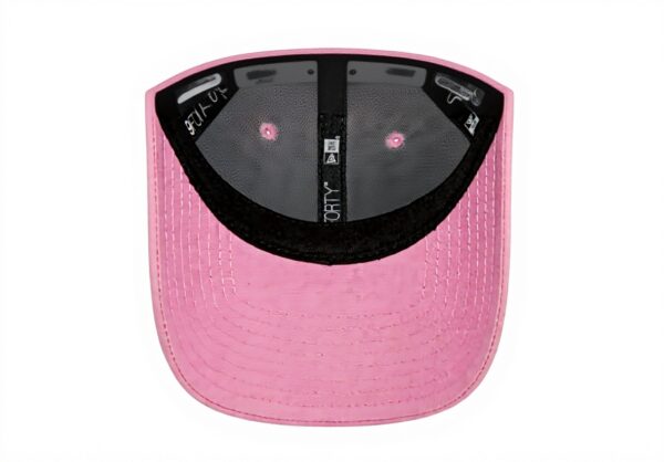 New Era 9Forty Strapback Cappellino Donna Miami Rose Rosa