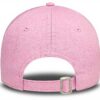 New Era 9Forty Strapback Cappellino Donna Miami Rose Rosa