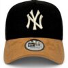 Berretto New York Yankees pelle scamosciata New Era unisex