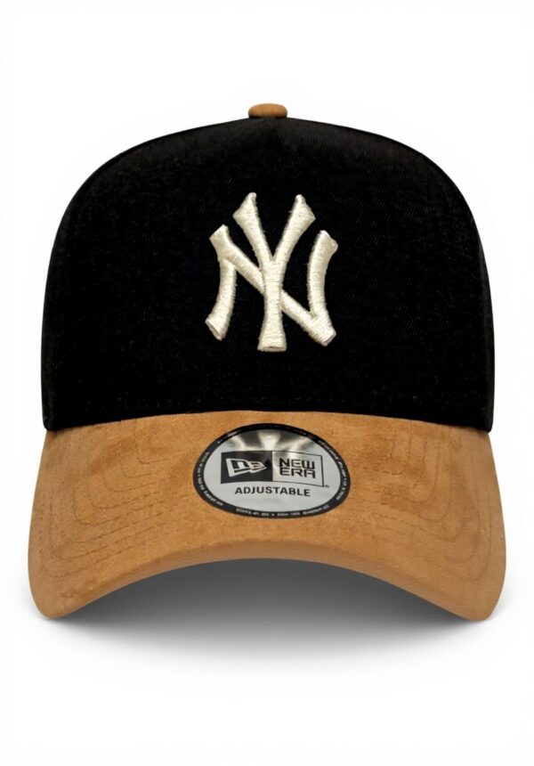 Berretto New York Yankees pelle scamosciata New Era unisex