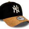 Berretto New York Yankees pelle scamosciata New Era unisex