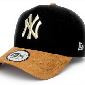Berretto New York Yankees pelle scamosciata New Era unisex