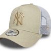 Berretto New York Yankees New Era A-Frame beige regolabile