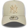 Berretto New York Yankees New Era A-Frame beige regolabile