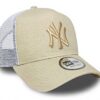 Berretto New York Yankees New Era A-Frame beige regolabile