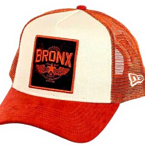 Berretto da baseball New Era A-Frame Trucker regolabile mesh