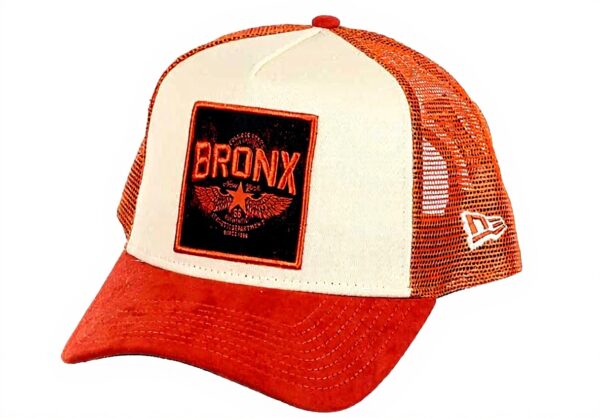 Berretto da baseball New Era A-Frame Trucker regolabile mesh