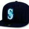Berretto Baseball New Era 5950 Seamar Navy Unisex Adulto