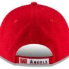 Berretto Anaheim Angels MLB New Era Regolabile Rosso 9Forty