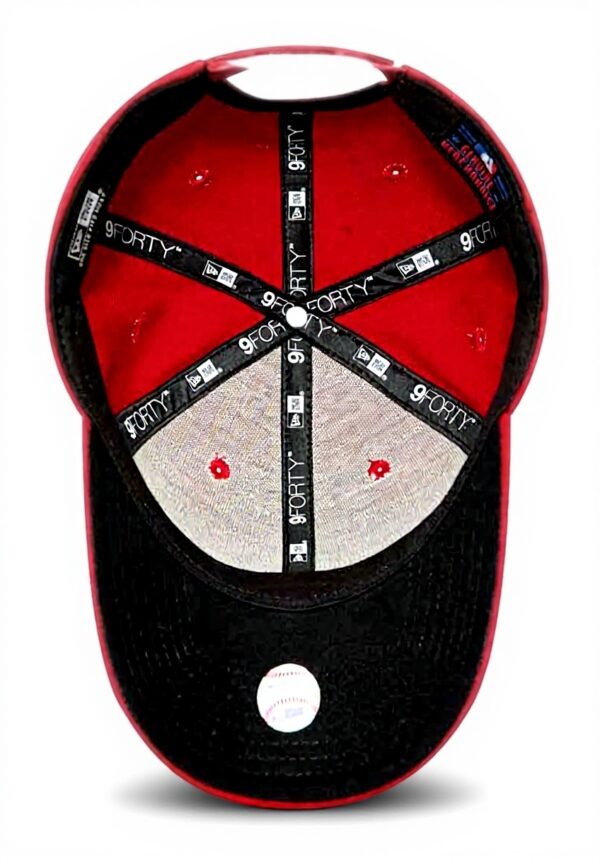 Berretto Anaheim Angels MLB New Era Regolabile Rosso 9Forty