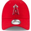 Berretto Anaheim Angels MLB New Era Regolabile Rosso 9Forty