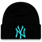 Berretto bambino New York Yankees MLB maglia fine risvolto