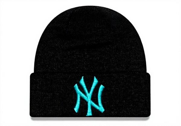 Berretto bambino New York Yankees MLB maglia fine risvolto