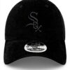 Berretto baseball New Era Chicago White Sox nero cord