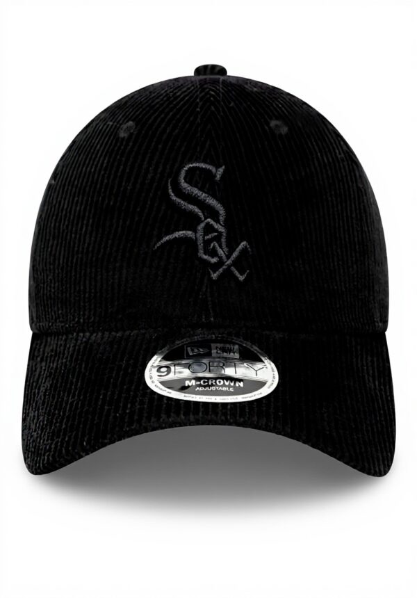 Berretto baseball New Era Chicago White Sox nero cord