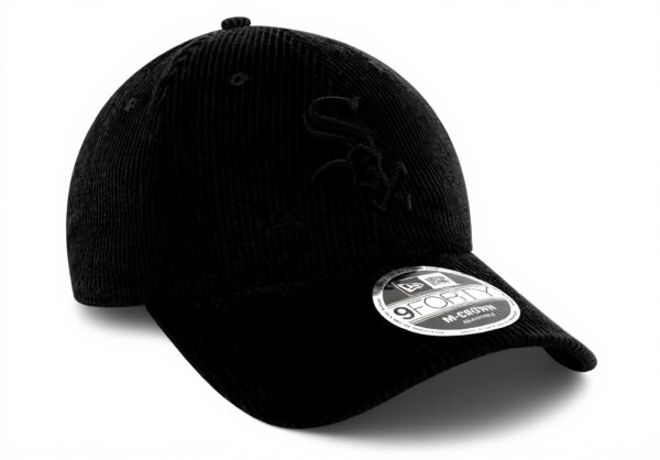 Berretto baseball New Era Chicago White Sox nero cord