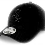 Berretto baseball New Era Chicago White Sox nero cord