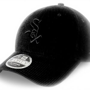 Berretto baseball New Era Chicago White Sox nero cord
