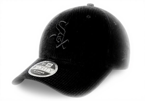 Berretto baseball New Era Chicago White Sox nero cord