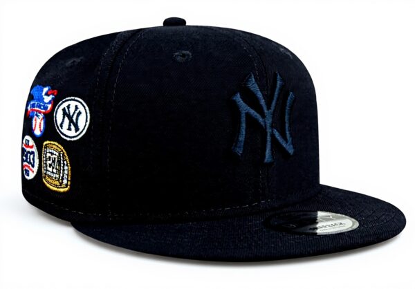 Cappello New Era Yankees Snapback Ricamato Uomo