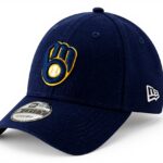 Berretto da baseball New Era 9Forty unisex adulto ricamo