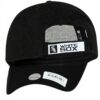 Cappellino da baseball New Era 9Forty Nero Poliestere