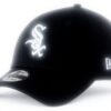 Cappellino da baseball New Era 9Forty Nero Poliestere