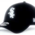 Cappellino da baseball New Era 9Forty Nero Poliestere