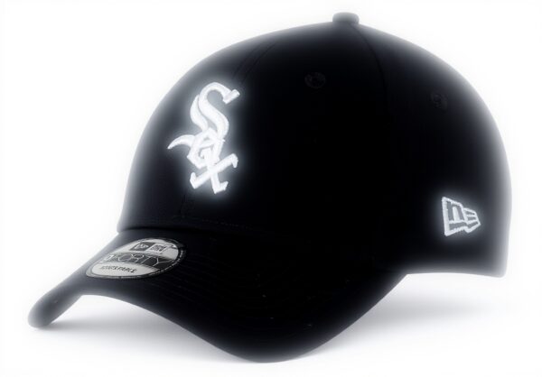 Cappellino da baseball New Era 9Forty Nero Poliestere
