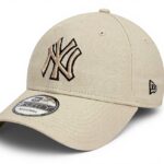 Cappellino da baseball New Era Yankees Stone Black 9Forty
